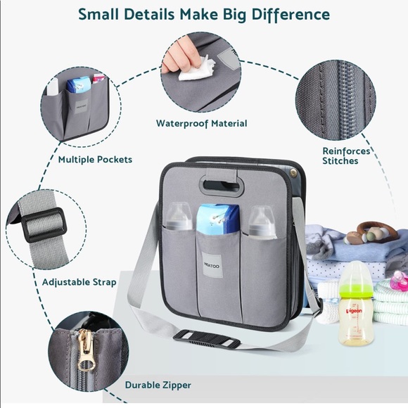 Baby changing diaper bag - Picture 2 of 2